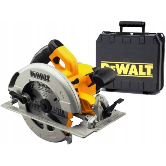 Пила дискова DeWALT 1600W 190mm x 30mm (5035048377444)