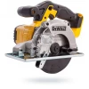 Пила циркулярна DeWALT 18V для металу 2x4Ah 140 мм (DCS373M2)