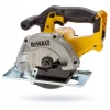 Пила циркулярна DeWALT 18V для металу 2x4Ah 140 мм (DCS373M2)