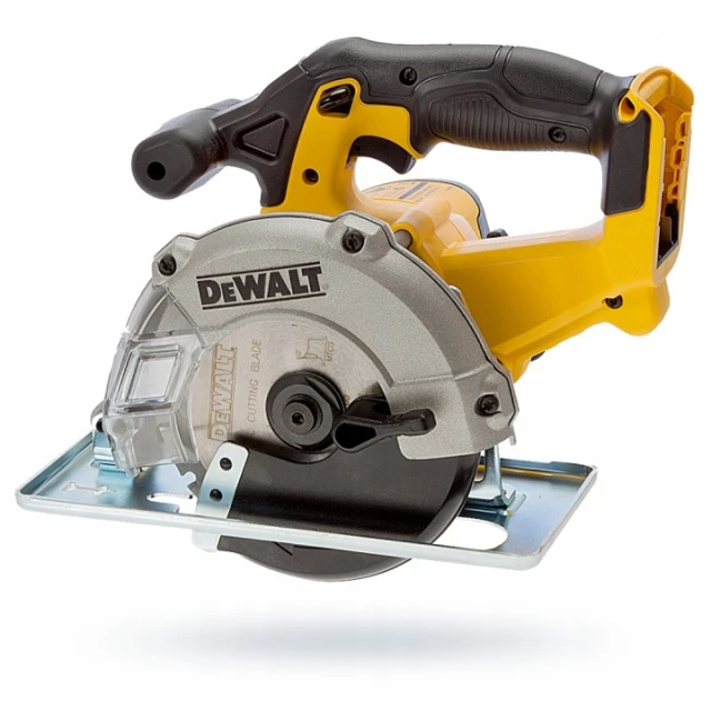 Пила циркулярна DeWALT 18V для металу 2x4Ah 140 мм (DCS373M2)