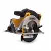 Пила дискова DeWALT 18V 165 мм 2x4 Ah TSTAK (DCS391M2)
