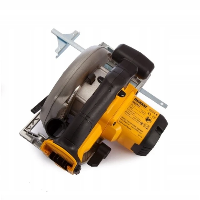 Пила дискова DeWALT 18V 165 мм 2x4 Ah TSTAK (DCS391M2)