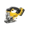 Вирізувач маятниковий DeWALT 18В, хід/частота 135мм, 2x4Ач (DCS331M2)