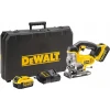 Вирізувач маятниковий DeWALT 18В, хід/частота 135мм, 2x4Ач (DCS331M2)