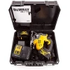 Вирізувач маятниковий DeWALT 18В, хід/частота 135мм, 2x4Ач (DCS331M2)