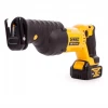 Пила сабельна DeWALT 18V 2x4Ah куфер (DCS380M2)