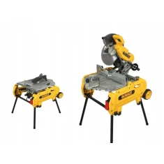 Пила настільна DeWALT D27107XPS 305 мм 2000 Вт реверсивна (5035048393956)