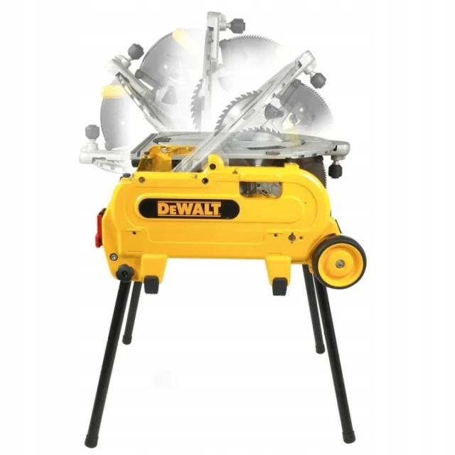 Пила настільна DeWALT D27107XPS 305 мм 2000 Вт реверсивна (5035048393956)
