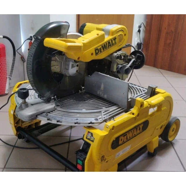 Пила настільна DeWALT D27107XPS 305 мм 2000 Вт реверсивна (5035048393956)