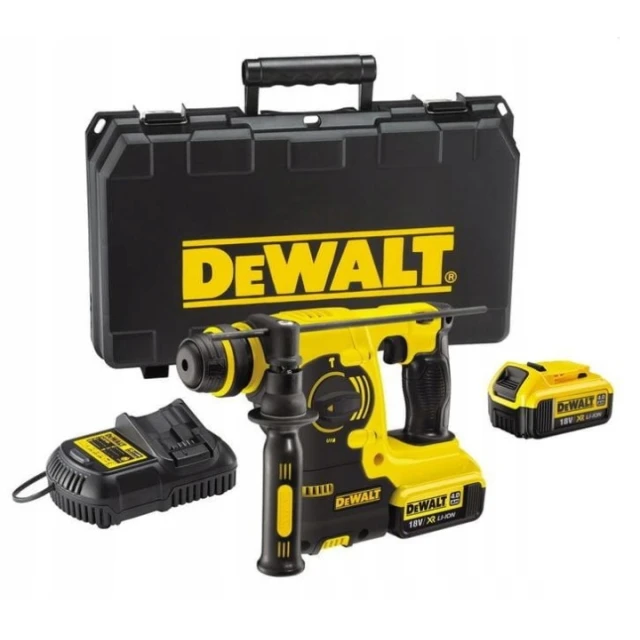 Перфоратор DeWALT 18V SDS+ 2,1 Дж 2x4 Ач в кейсі (DCH253M2)