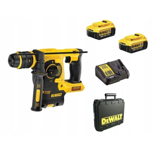 Перфоратор DeWALT 18V SDS+ 2,1 Дж 2x4 Ач в кейсі (DCH253M2)