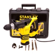 Перфоратор FATMAX Stanley 1250 W SDS+ 3,5 Дж (FME1250K)