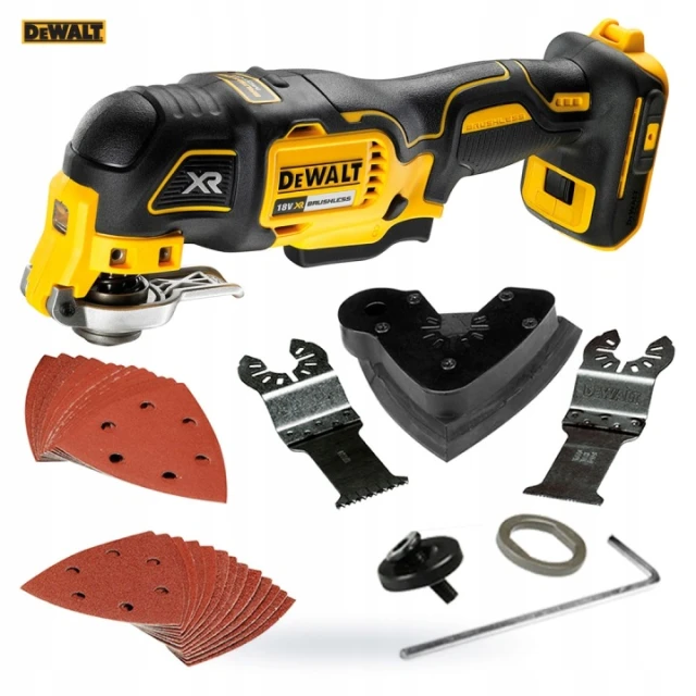 Багатофункціональний DeWALT інструмент осцилюючий (5035048440964)