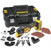 Багатофункціональний інструмент осцилюючий DeWALT 18V 2х2Ah (DCS355D2)