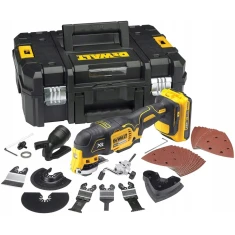Багатофункціональний інструмент осцилюючий DeWALT 18V 2х2Ah (DCS355D2)