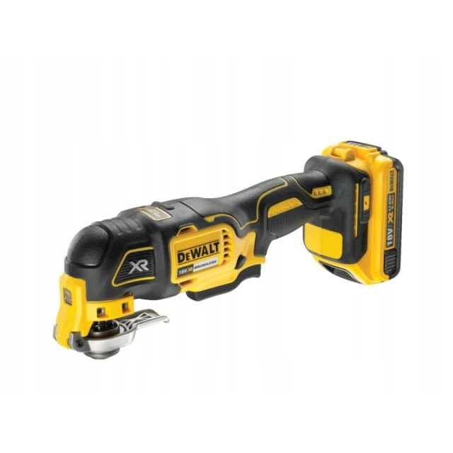 Багатофункціональний інструмент осцилюючий DeWALT 18V 2х2Ah (DCS355D2)