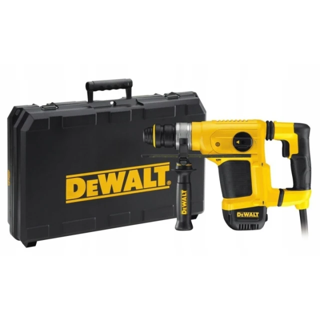 Відбійний молоток DeWALT 1000W SDS+ 4,2J у кейсі (D25430K)