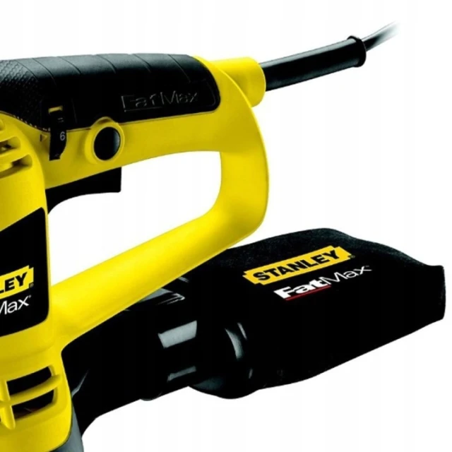 Шліфмашина орбітальна FATMAX Stanley 480W 125 мм кейс (FME440K)