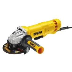 Кутова шліфмашина DeWALT 125 мм 1010 Вт вимикач лопатковий (DWE4203)