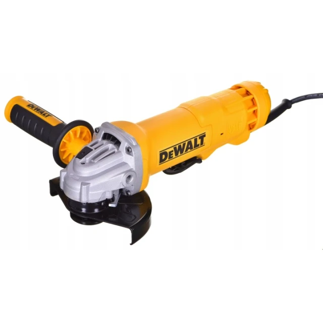 Угловая шлифмашина DeWALT 125 мм 1010 Вт выключатель лопаточный (DWE4203)