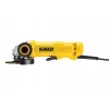 Угловая шлифмашина DeWALT 125 мм 1010 Вт выключатель лопаточный (DWE4203)