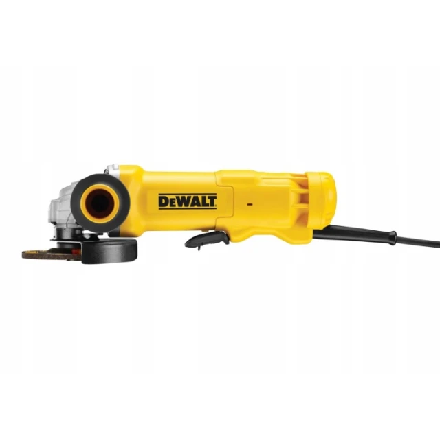 Угловая шлифмашина DeWALT 125 мм 1010 Вт выключатель лопаточный (DWE4203)