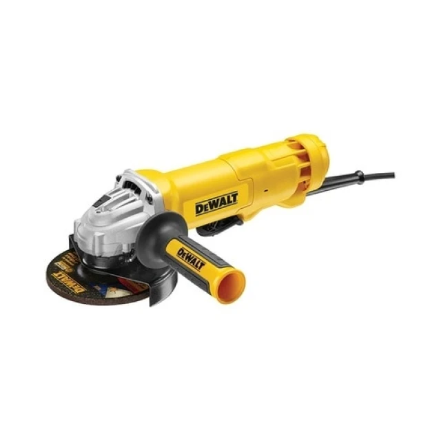 Угловая шлифмашина DeWALT 125 мм 1010 Вт выключатель лопаточный (DWE4203)