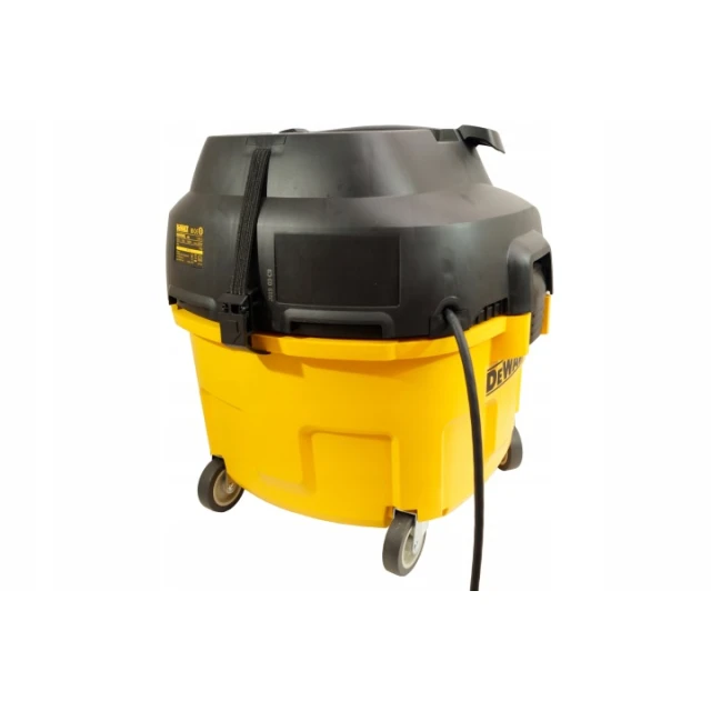 Пилосос DeWALT 1400W 30 л сухий/мокрий (DWV901LT)