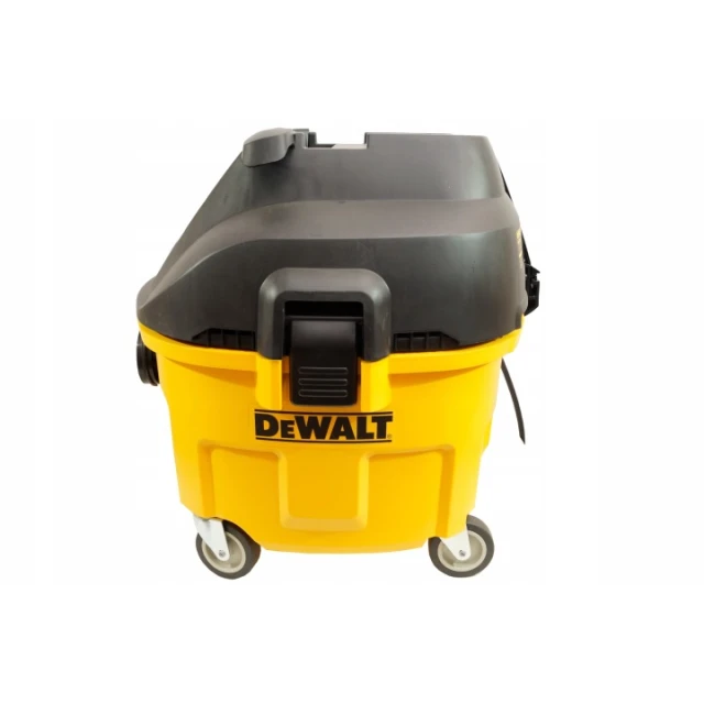 Пилосос DeWALT 1400W 30 л сухий/мокрий (DWV901LT)