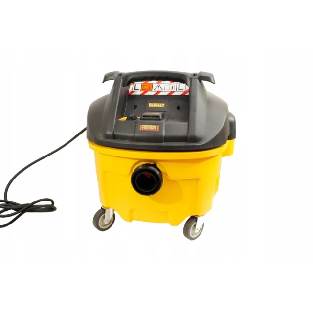 Пилосос DeWALT 1400W 30 л сухий/мокрий (DWV901LT)