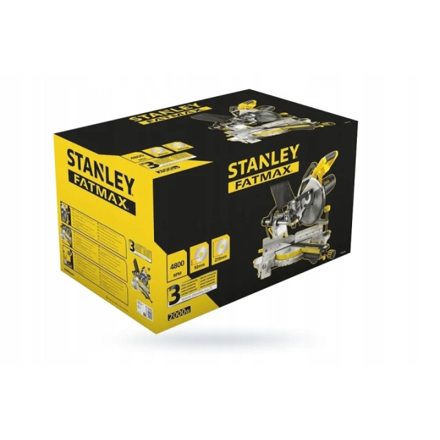 Пила торцева FatMax Stanley 255 мм 2000 Вт (FME720)