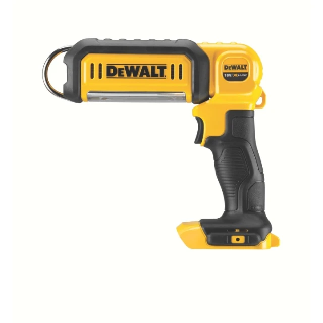 Фонарик DeWALT DCL050 + акумулятор 4Ah DCB182 + зарядний пристрій XR (5035048469163)