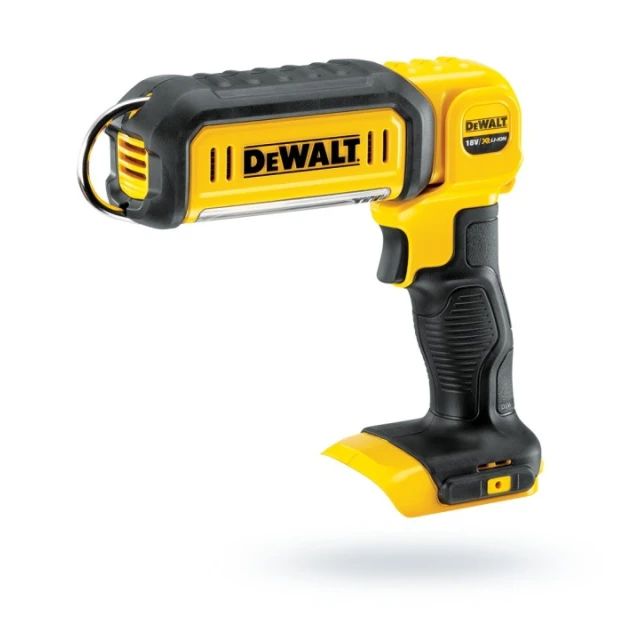 Фонарик DeWALT DCL050 + акумулятор 4Ah DCB182 + зарядний пристрій XR (5035048469163)