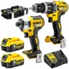 Шуруповёрт DeWALT DCD796 + Гайковёрт DCF887 2x5Ah DS150 (DCK266P2)