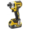 Шуруповёрт DeWALT DCD796 + Гайковёрт DCF887 2x5Ah DS150 (DCK266P2)