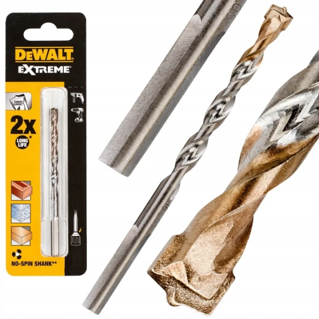 Свердло до бетону EXTREME DeWALT 8x120 мм (DT6682)