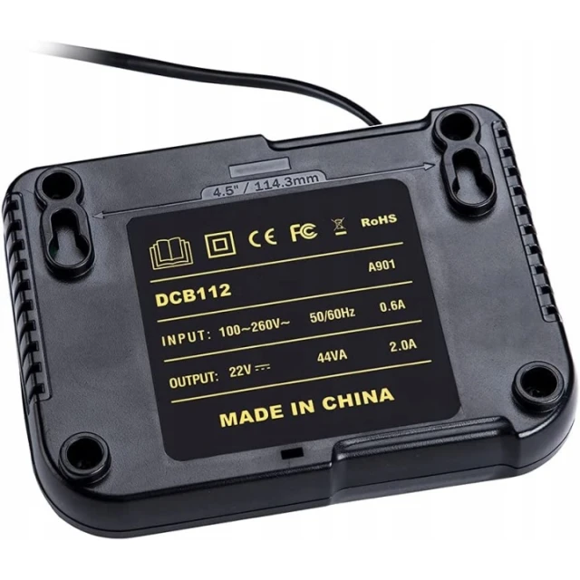 Зарядний пристрій DeWALT 10,8V-18V 2A (DCB112)