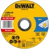 Диск для металу DeWALT 125x1,0 нержавіючий 1 шт (DT43972-QZ)