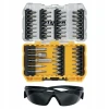 Набор бит DeWALT 47 шт + очки (DT70704)