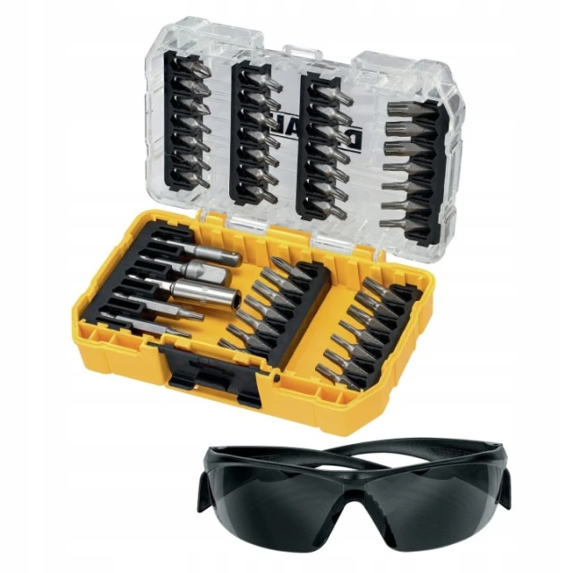 Набор бит DeWALT 47 шт + очки (DT70704)