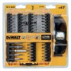 Набор бит DeWALT 47 шт + очки (DT70704)