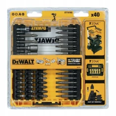 Набір бітів і головок DeWALT 40 шт (DT70705)