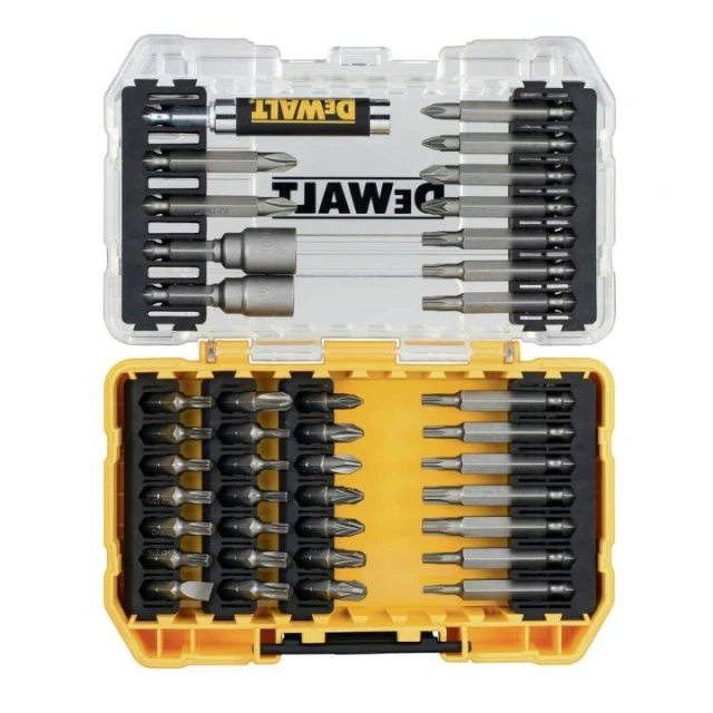 Набір бітів і головок DeWALT 40 шт (DT70705)