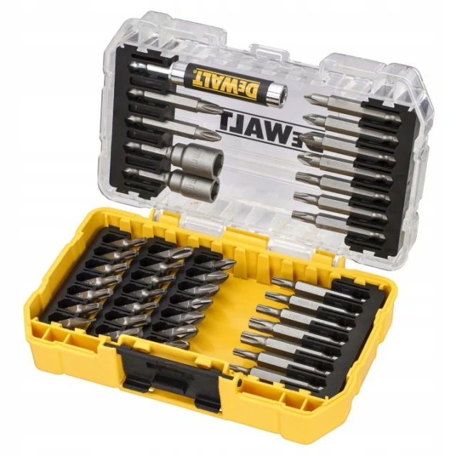 Набір бітів і головок DeWALT 40 шт (DT70705)