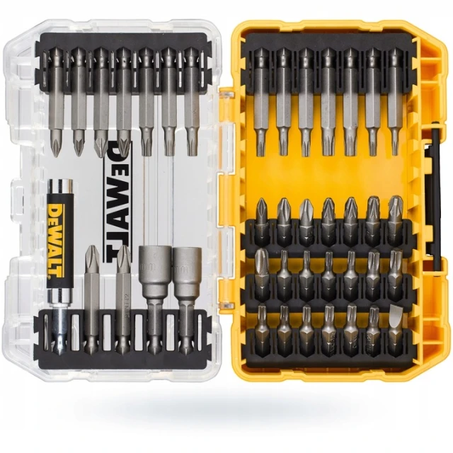 Набір бітів і головок DeWALT 40 шт (DT70705)