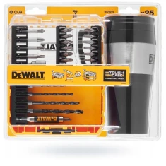 Набір бітів, свердел, головок і чашки DeWALT 25 шт (DT70707)