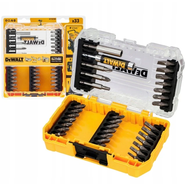 Набор бит DeWALT 33 шт (DT70709)
