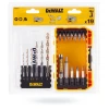 Набір бітів для бетону Extreme DeWALT 19 шт (DT70712)
