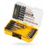 Набір бітів для бетону Extreme DeWALT 19 шт (DT70712)