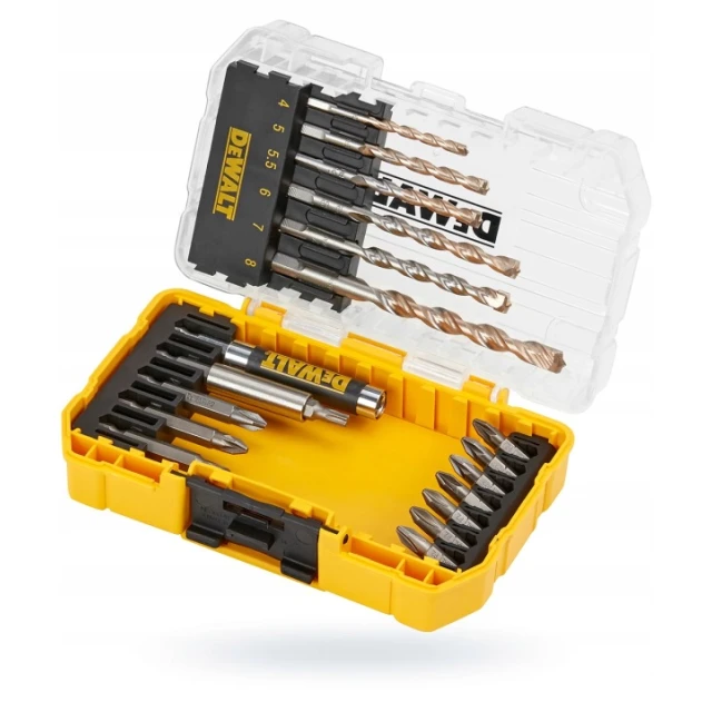 Набір бітів для бетону Extreme DeWALT 19 шт (DT70712)